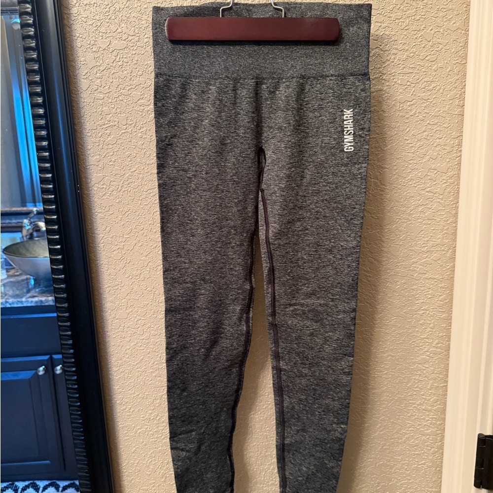 Gymshark Gray Mark Seamless Leggings